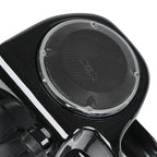 6.5'' Speaker Grills & Vented Leg Fairings for Harley Touring (1983-2013)