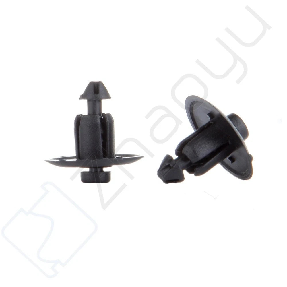 100pcs Fender Retainer Clips for Dodge (#WX68DX9-AA)