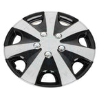 Set of 4 Wheel Hub Caps for 15 Inch Tires (Car Truck SUV)