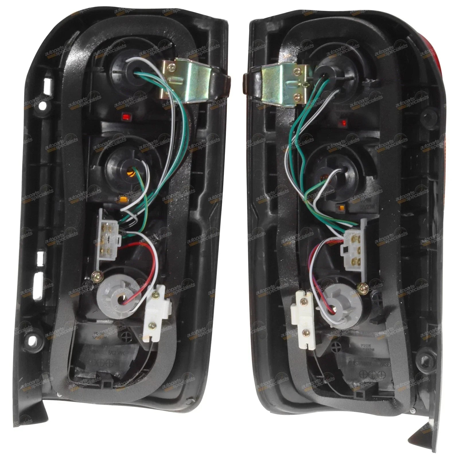 2 x LH + RH Tail Lights for Toyota Hiace (1989–2005)