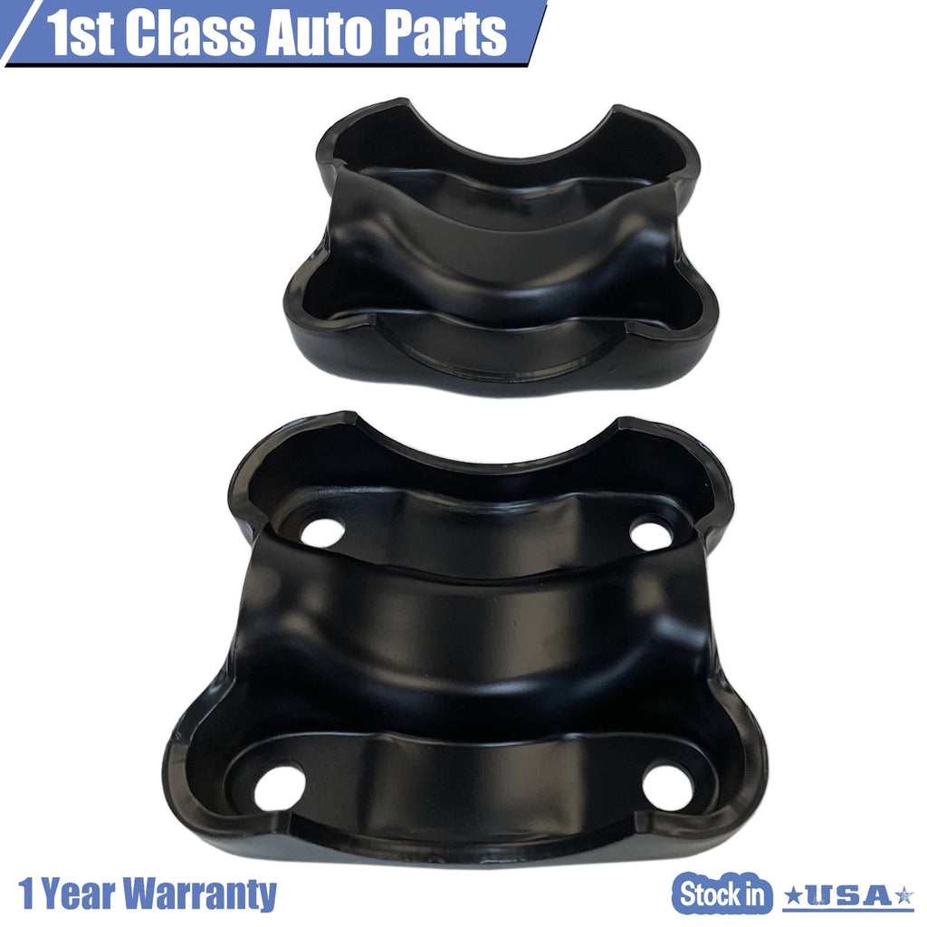 2X Rear Leaf Spring Plate Set for Dodge Ram 1500 2500 3500 (1995–2002) 52038459