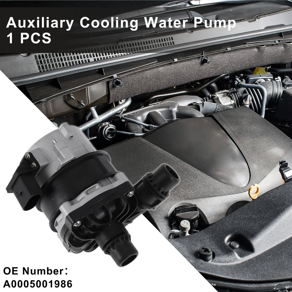 Auxiliary Cooling Water Pump for Mercedes-Benz CLA45 AMG (2014-2019)