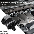 Auxiliary Cooling Water Pump for Mercedes-Benz CLA45 AMG (2014-2019)