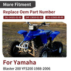 Carburetor Carb + Intake Manifold Boot for Yamaha Blaster 200 YFS200 (1988–2006)
