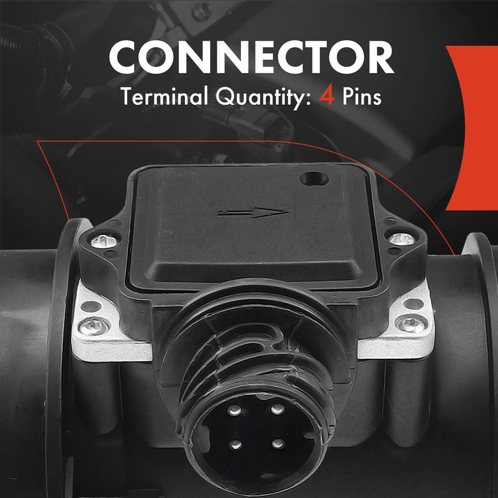 Mass Air Flow Sensor with Housing for BMW E36 323i 328i (1998-1999)