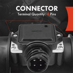 Mass Air Flow Sensor with Housing for BMW E36 323i 328i (1998-1999)