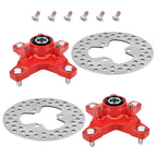 Front Wheel Hubs & Brake Discs for Honda Sportrax 250 TRX250EX (2001–2008)