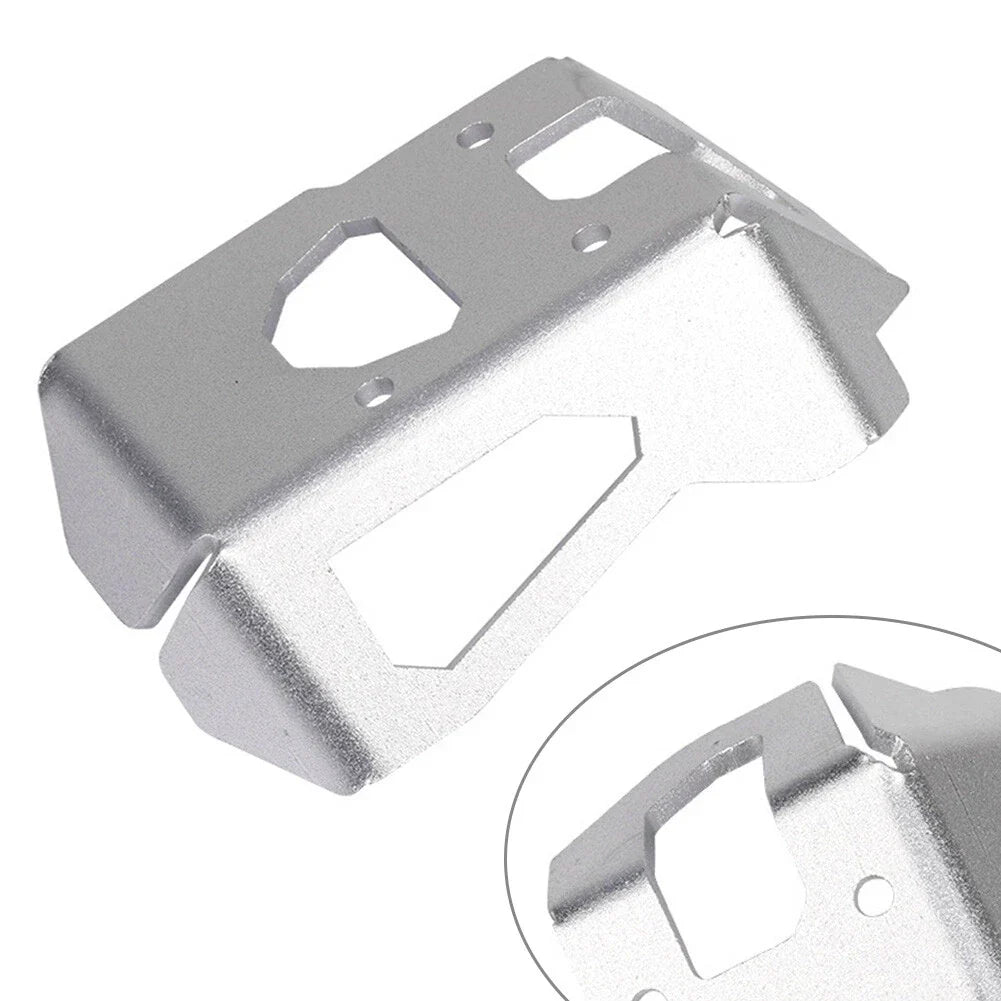 Silver Throttle Potentiometer Cover for BMW R1200GS (2004-2012)