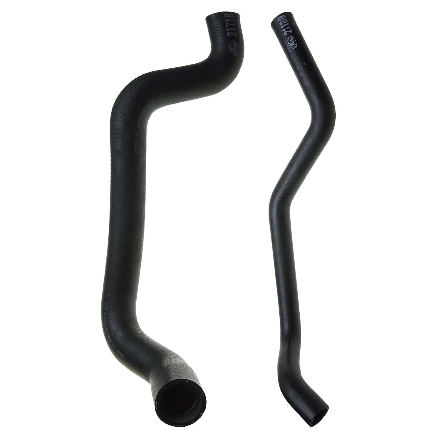 Gates Upper & Lower Radiator Coolant Hose Kit for C1500 C2500 K1500 K2500 (1990–1999)