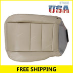 Driver Bottom Seat Cover for Ford F250 Super Duty (2002–2007) Tan