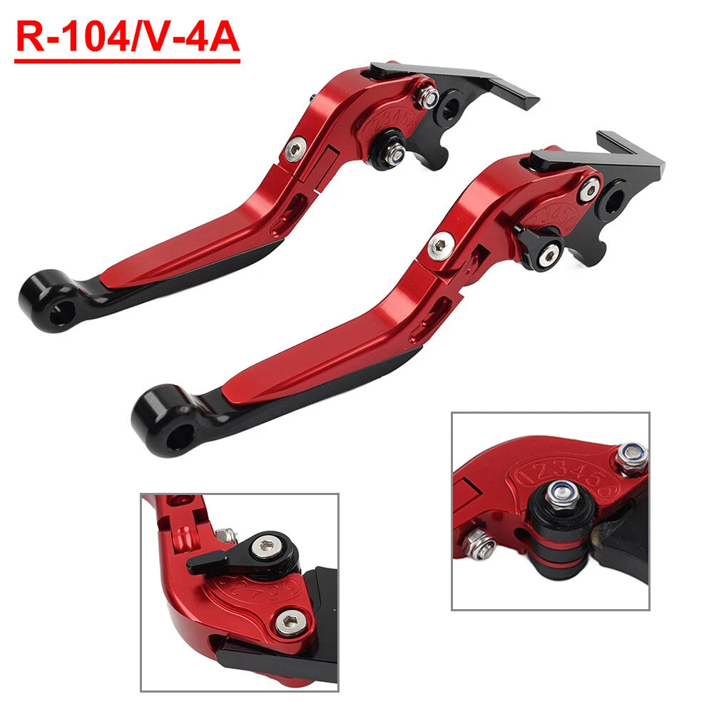 CNC Folding Extendable Brake Clutch Levers for Yamaha YZF R1 (2004–2008), R6 (2005–2016), R6S