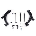 Lower Front Control Arms Stabilizer End Link Tie Rod for Mazda 3 (2007–2009)