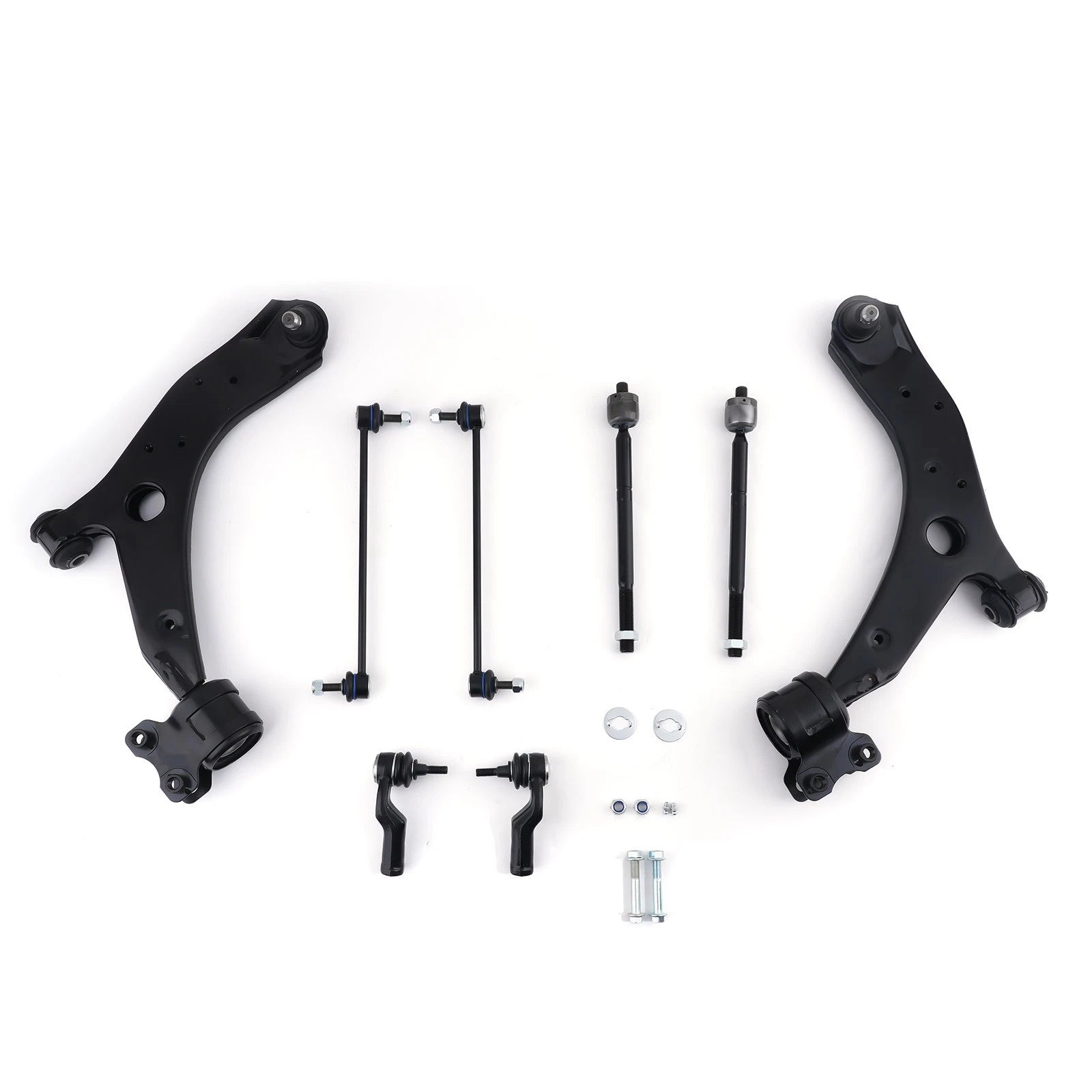 Lower Front Control Arms Stabilizer End Link Tie Rod for Mazda 3 (2007–2009)
