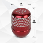 42mm Racing Manual 5-Speed Aluminum Shift Knob for Universal JDM Type-R