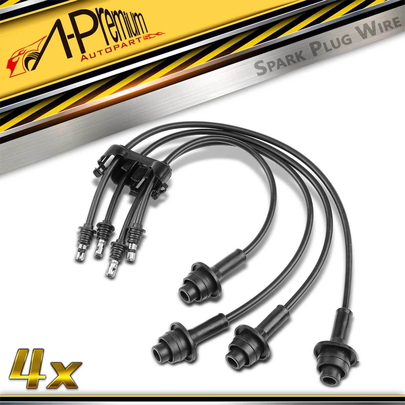 Spark Plug Wire Set for Toyota Tacoma (1983-1994) (1982-1990)