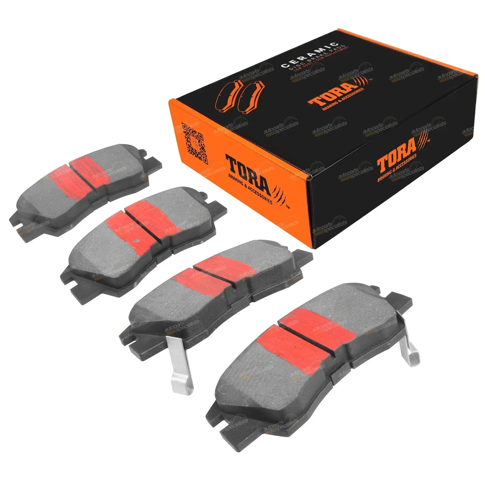 Front Disc Brake Pads Set for Mitsubishi Pajero NE NF NG (1987-1991)
