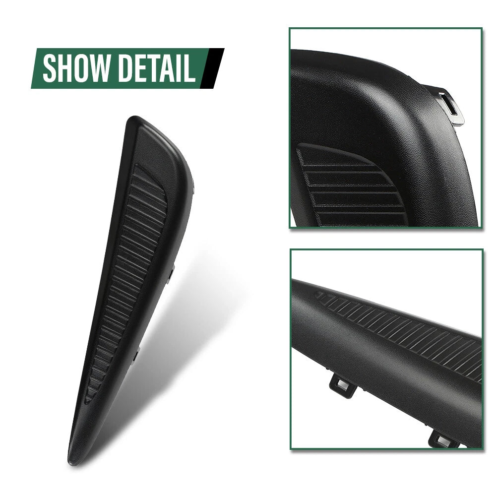 Left Front Bumper Fog Light Cover for Toyota Prius (2019–2021)