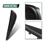 Left Front Bumper Fog Light Cover for Toyota Prius (2019–2021)