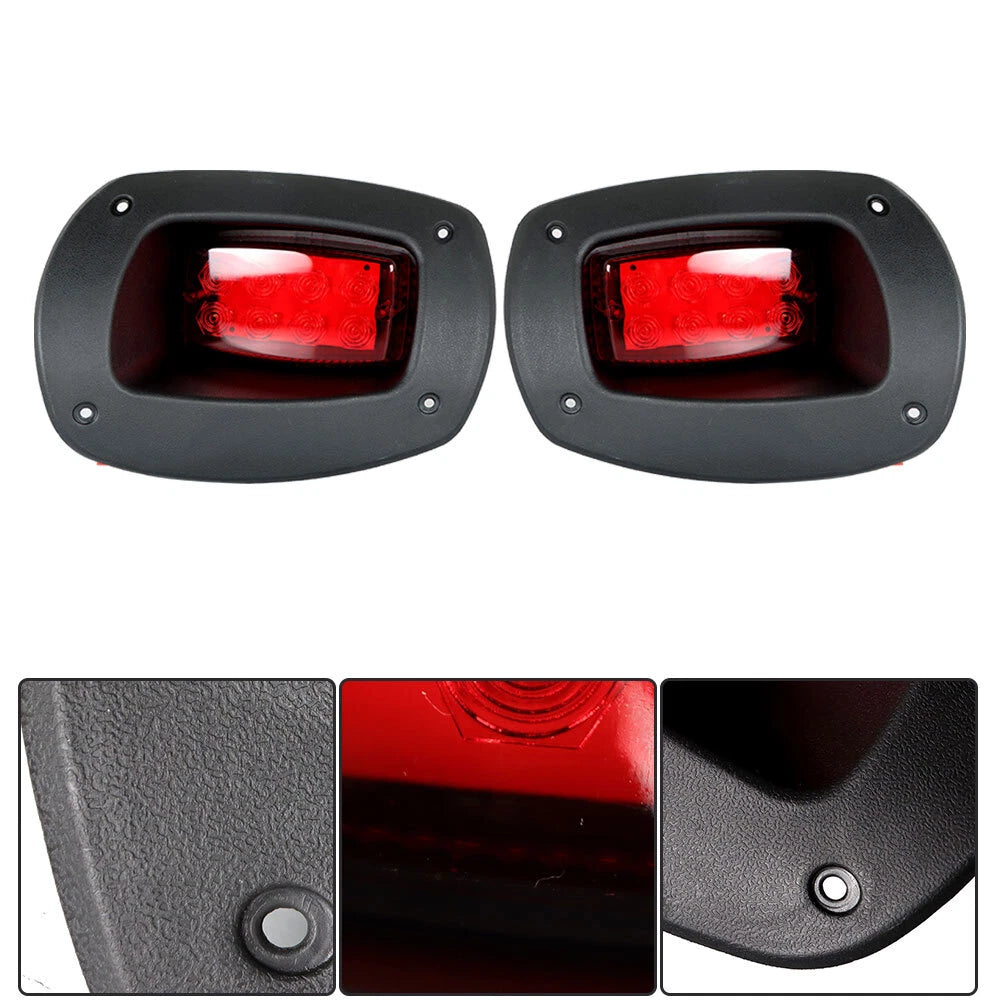 LED Tail Light Assemblies for EZGO RXV (2008–2015)