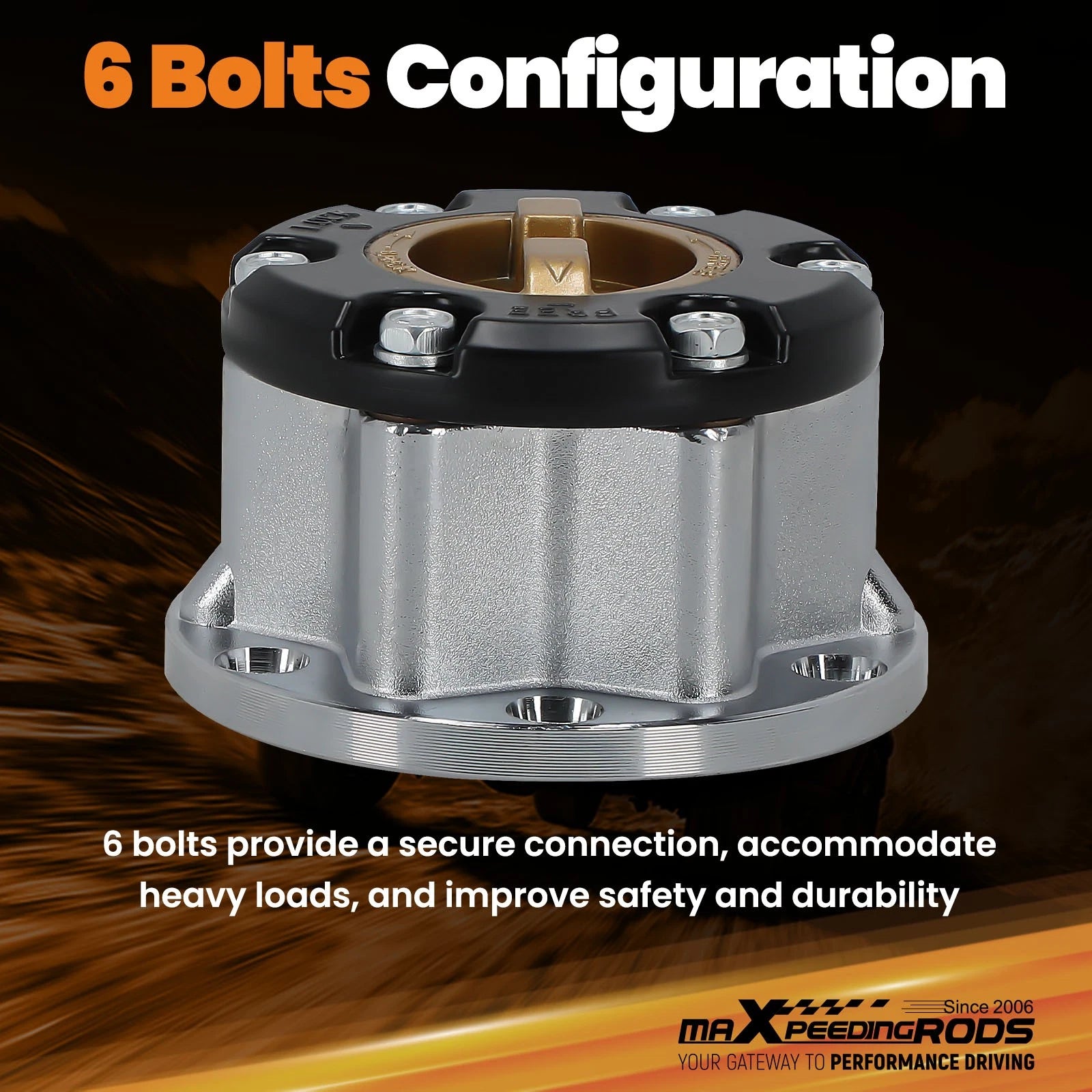 1 Pair Free Wheel Hub for Toyota Land Cruiser FJ40 BJ60 HJ47 (1975–1984)