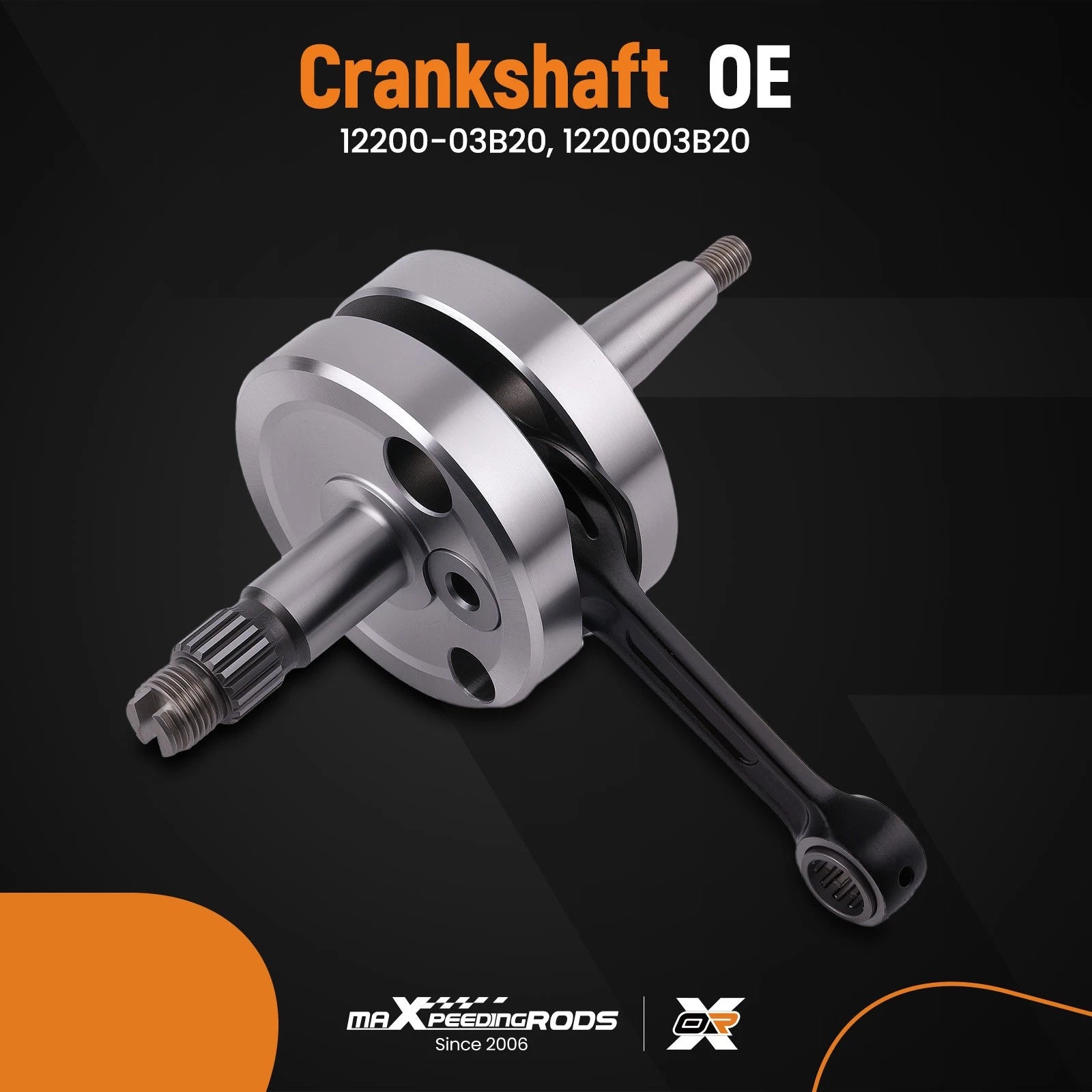 Crankshaft Assembly for Suzuki RM85 RM85L (2002–2023)