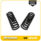 Set of 2 Front Coil Springs for Dodge B350 (1981–1994)