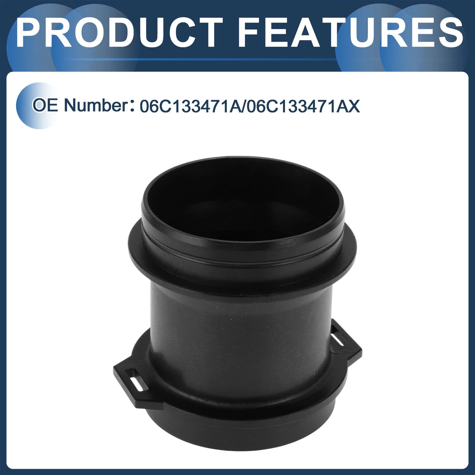 Mass Air Flow Sensor No. 06C133471A for Volkswagen Passat (2008–2011)