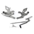Adjustable Rearsets Foot Rest Pegs for Honda CBR500R CB500F (2016–2017) TI #3