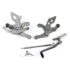 Adjustable Rearsets Foot Rest Pegs for Honda CBR500R CB500F (2016–2017) TI #3