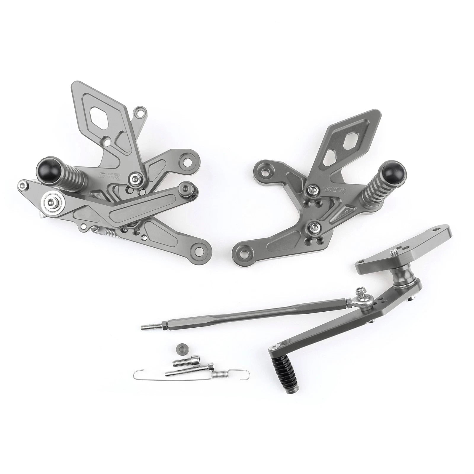 Adjustable Rearsets Foot Rest Pegs for Honda CBR500R CB500F (2016–2017) TI #3
