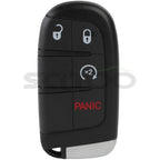 Keyless Entry Remote Fob for Jeep Grand Cherokee (2014–2019)