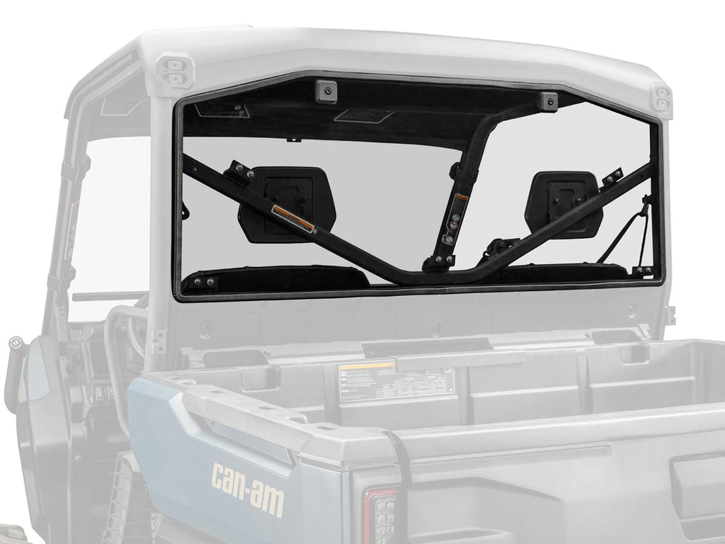 Scratch Resistant Rear Windshield for Can-Am Defender HD11 (2026+)