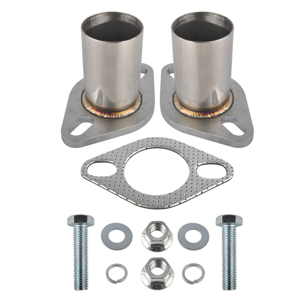 Exhaust Spring Bolt Flange Repair Pipe Kit for (1.75''-2.5'' ID)