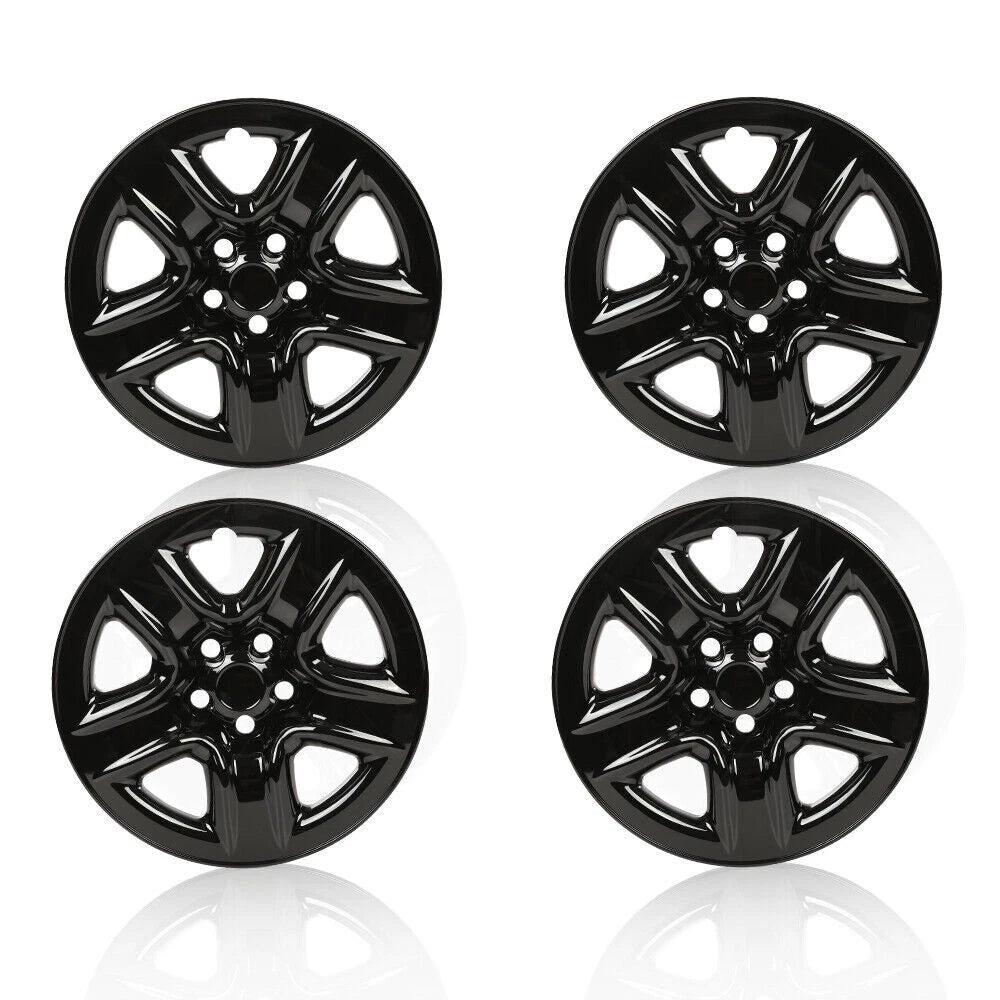 Set of 4 Wheel Skins Hub Caps for Toyota RAV4 (2006–2012)