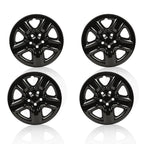 Set of 4 Wheel Skins Hub Caps for Toyota RAV4 (2006–2012)
