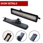 Clear White LED Side Marker Lights for BMW E30 3 Series & E34 5 Series (1982–1996)