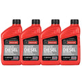 Motorcraft SAE 10W-30 Diesel Motor Oil 4 Quart for Super Duty (2003–2023)
