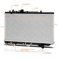 OE Style Aluminum Core Radiator for Ford Aspire (1994–1997) DPI-1626