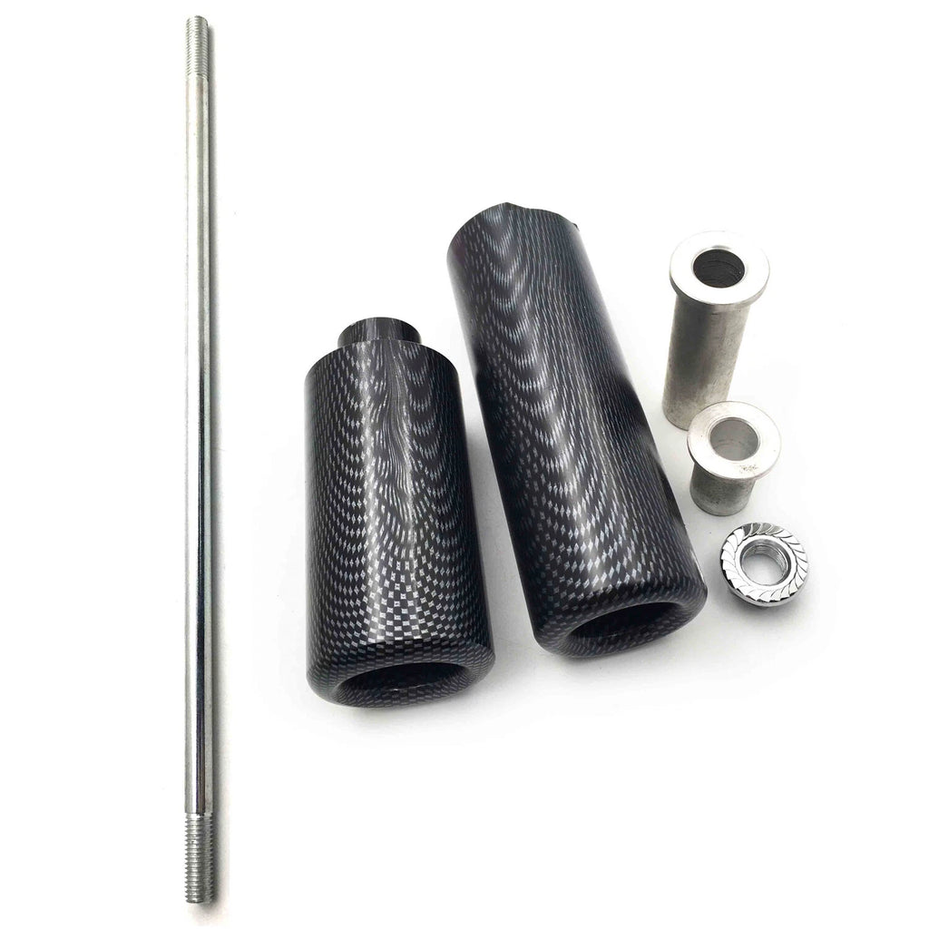 Carbon Fiber Frame Sliders for Honda RC51 SP1 SP2 (2002–2006)