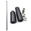 Carbon Fiber Frame Sliders for Honda RC51 SP1 SP2 (2002–2006)