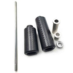 Carbon Fiber Frame Sliders for Honda RC51 SP1 SP2 (2002–2006)