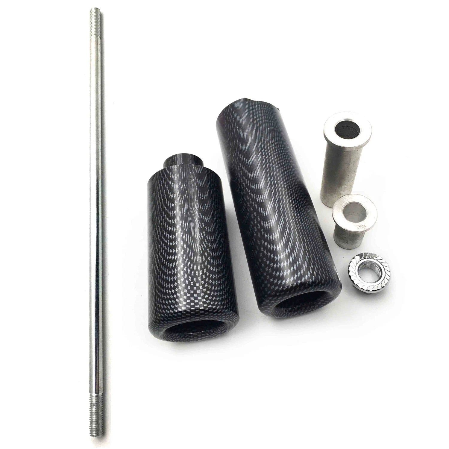 Carbon Fiber Frame Sliders for Honda RC51 SP1 SP2 (2002–2006)