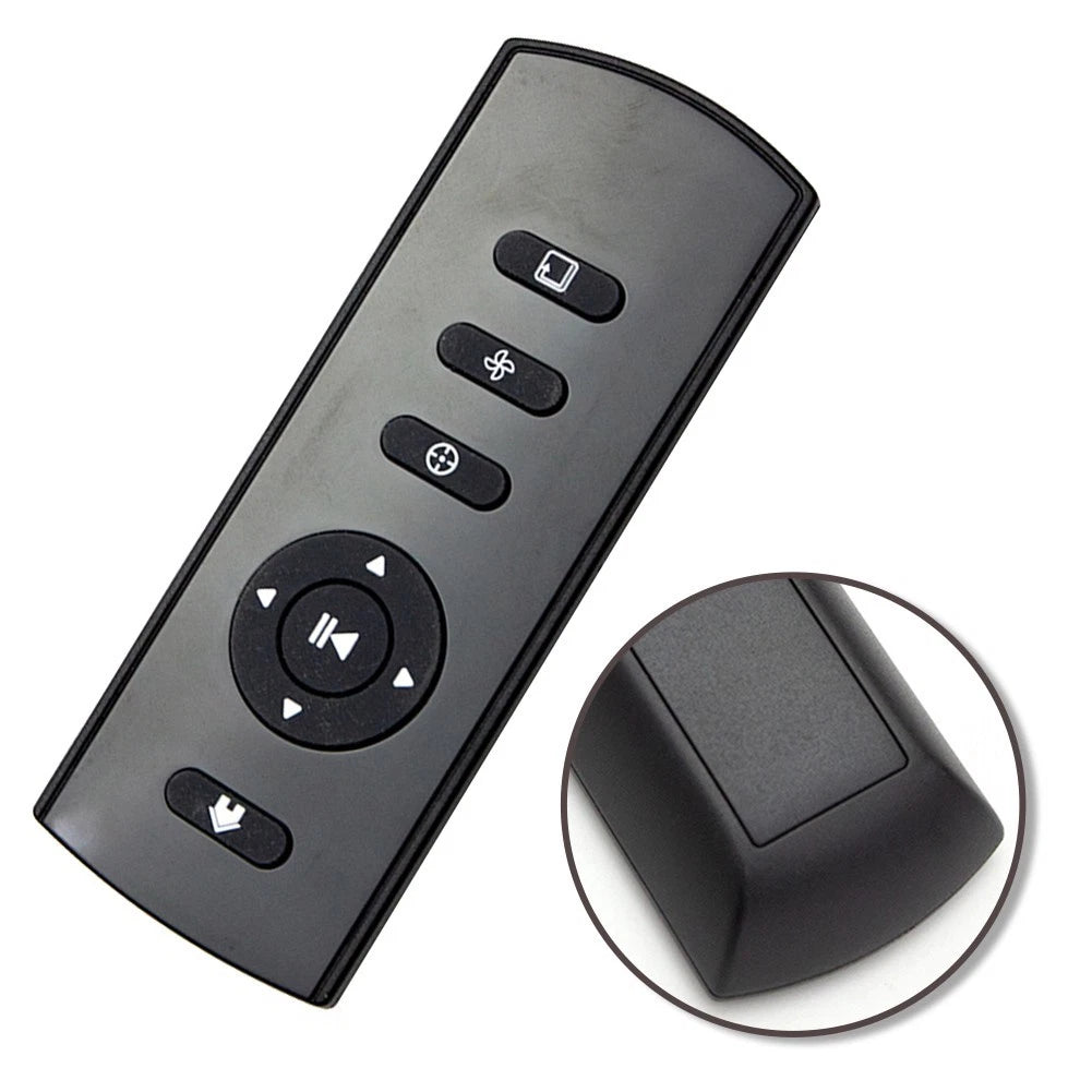 Remote Control for ISWEEEP X5 & 360 C60 Robot Vacuum Cleaner (No Years)