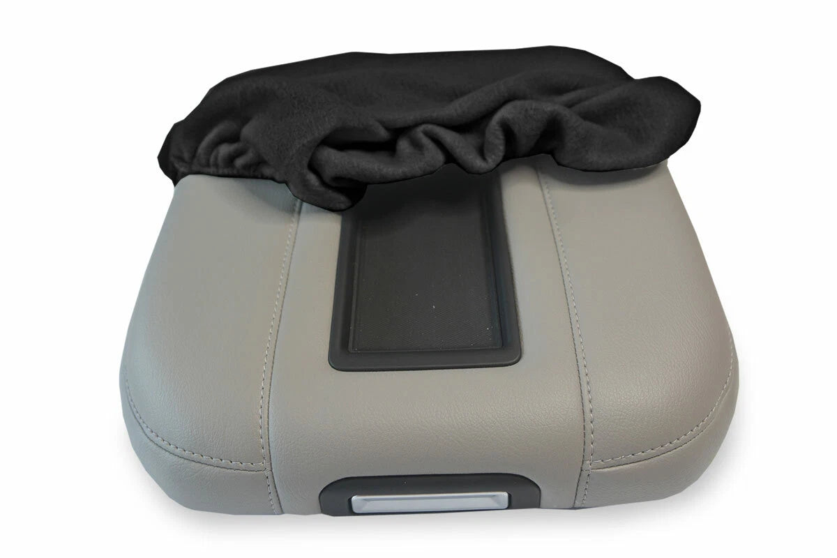 Fleece Console Lid Cover Protector for Chevrolet Silverado (2019–2020)