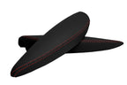 Carbon Fiber Armrest Door Panel Cover for Mini Cooper R55 R56 (2007–2015)
