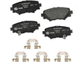 Rear Brake Pad Set for Mazda 3 (2014–2016) BN494CV