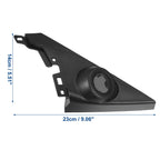 1 Pair Tweeter Speaker Panel Cover Trim for Honda Civic (2016–2019)
