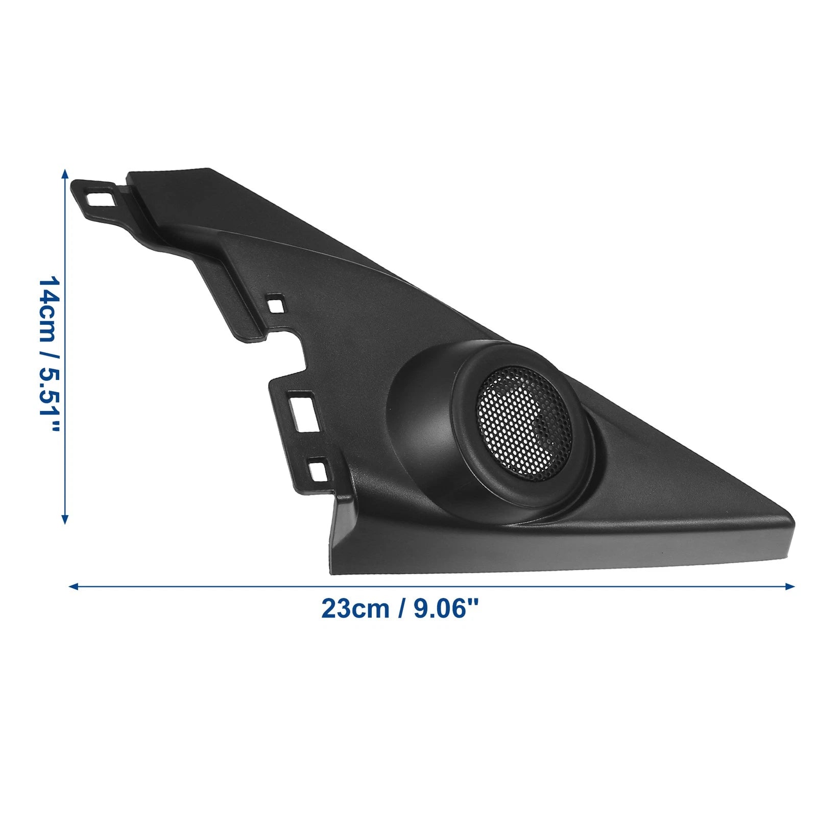 1 Pair Tweeter Speaker Panel Cover Trim for Honda Civic (2016–2019)