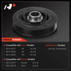 Harmonic Balancer for Honda CR-V (2015–2019) Accord (2013–2017) Acura TLX