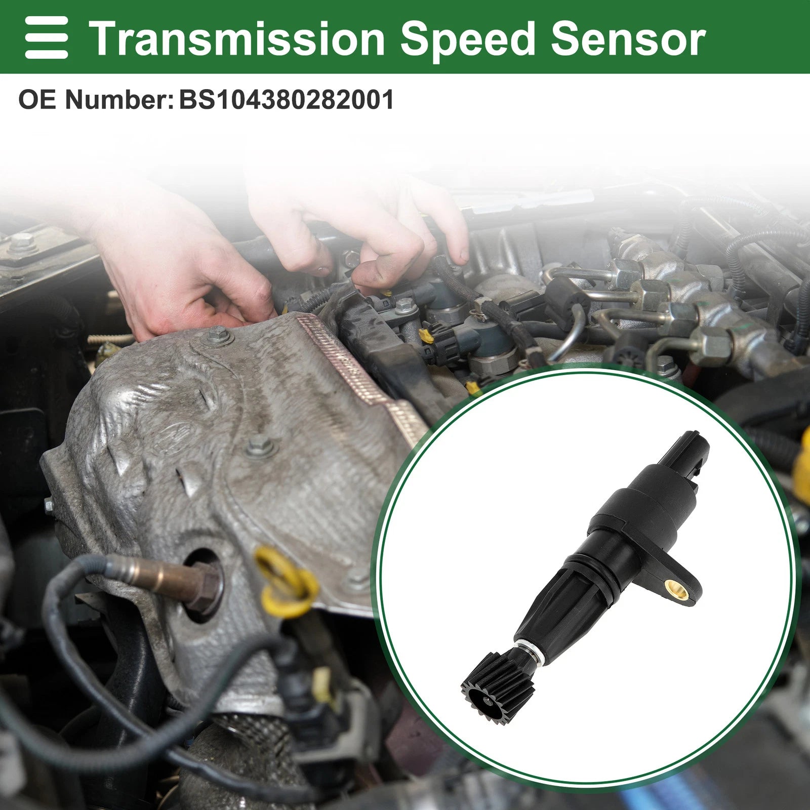 1 Pc Transmission Speed Sensor No.BS104380282001 for Suzuki Wagon R (2000–2023)